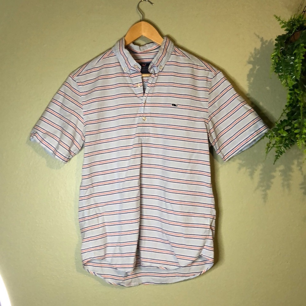 Vineyard Vines Popover Striped Shirt